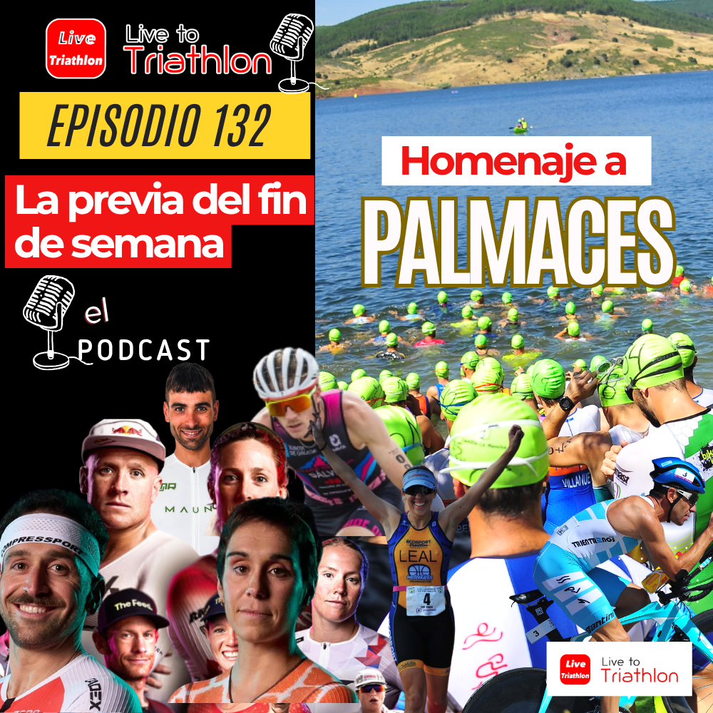 132. Homenaje a Palmaces con su organizador y la previa IM Texas. South Africa y 70.3 Valencia