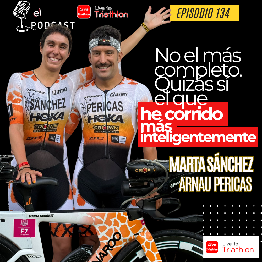 134. Marta Sánchez y Arnau tras IRONMAN Texas: dos slots para Kona, una apuesta perdida y muchas lecciones de larga distancia