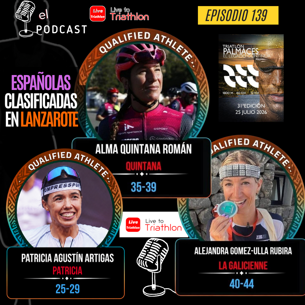 139. Tres españolas rumbo a Kona: tres slots a Hawai | Pálmaces: prueba mítica que vuelve a latir