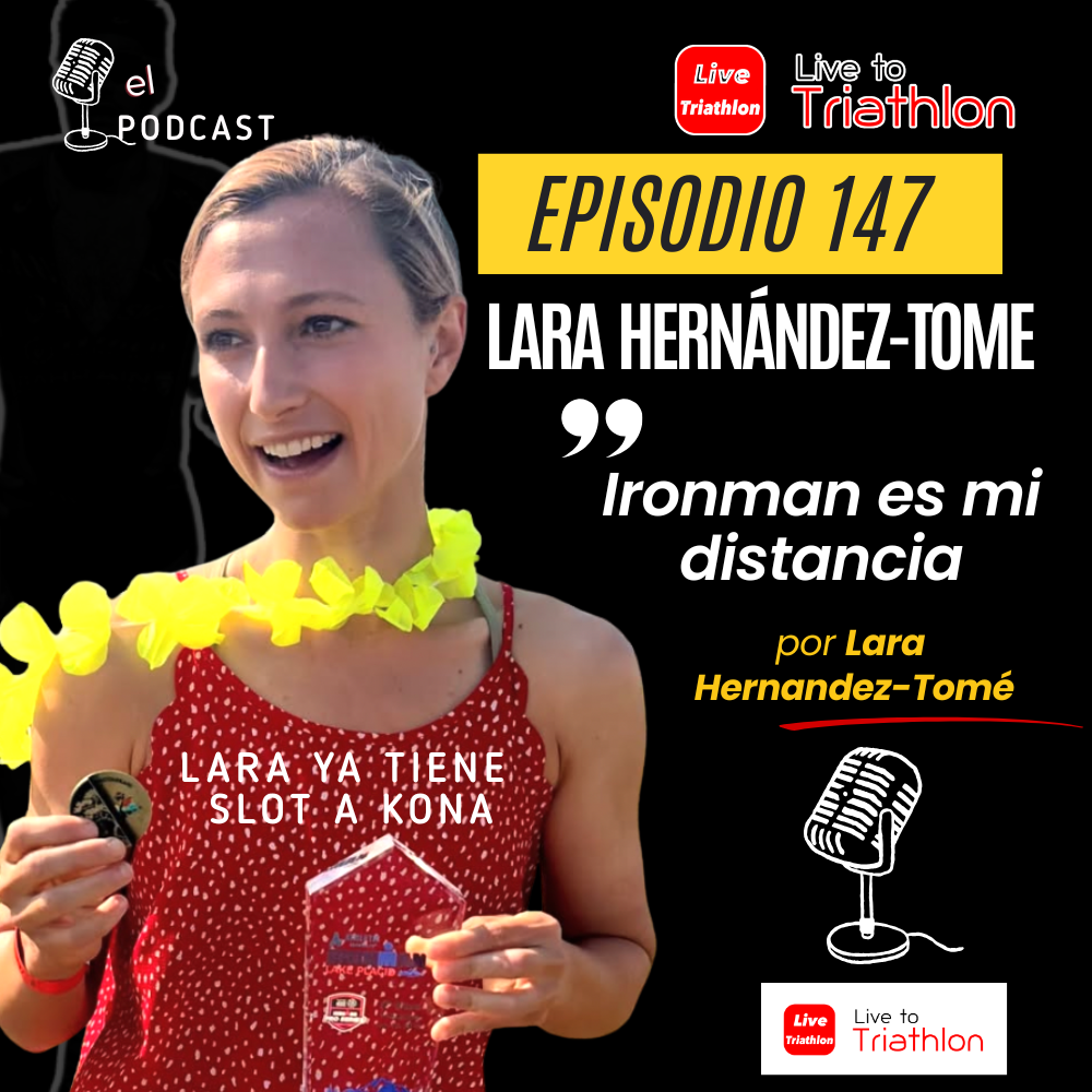 147. Lara Hernández-Tomé: quién es la triatleta clasificada para Kona 2026. De la natación a Kona en apenas dos años de triatlón