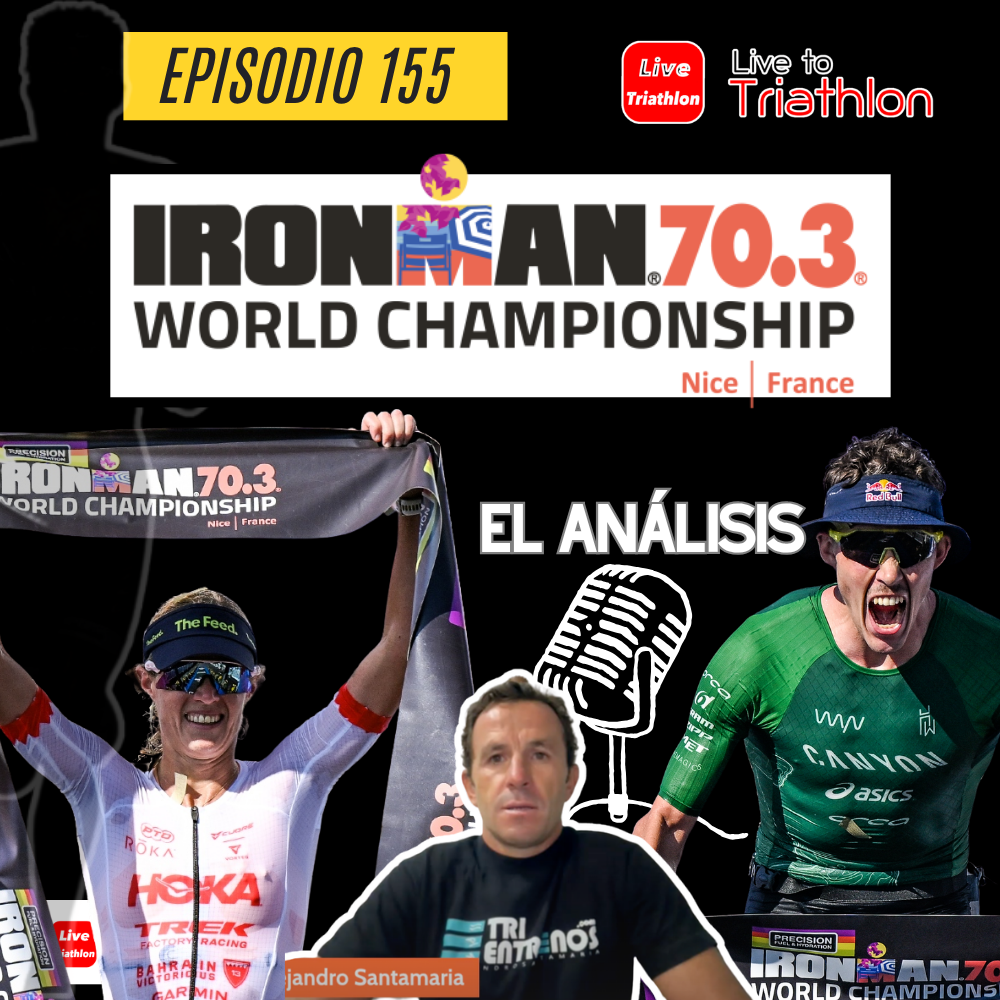 155. Mundial IRONMAN 70.3 Niza 2026: Wilde y Knibb campeones, resultados y análisis con Alejandro Santamaría