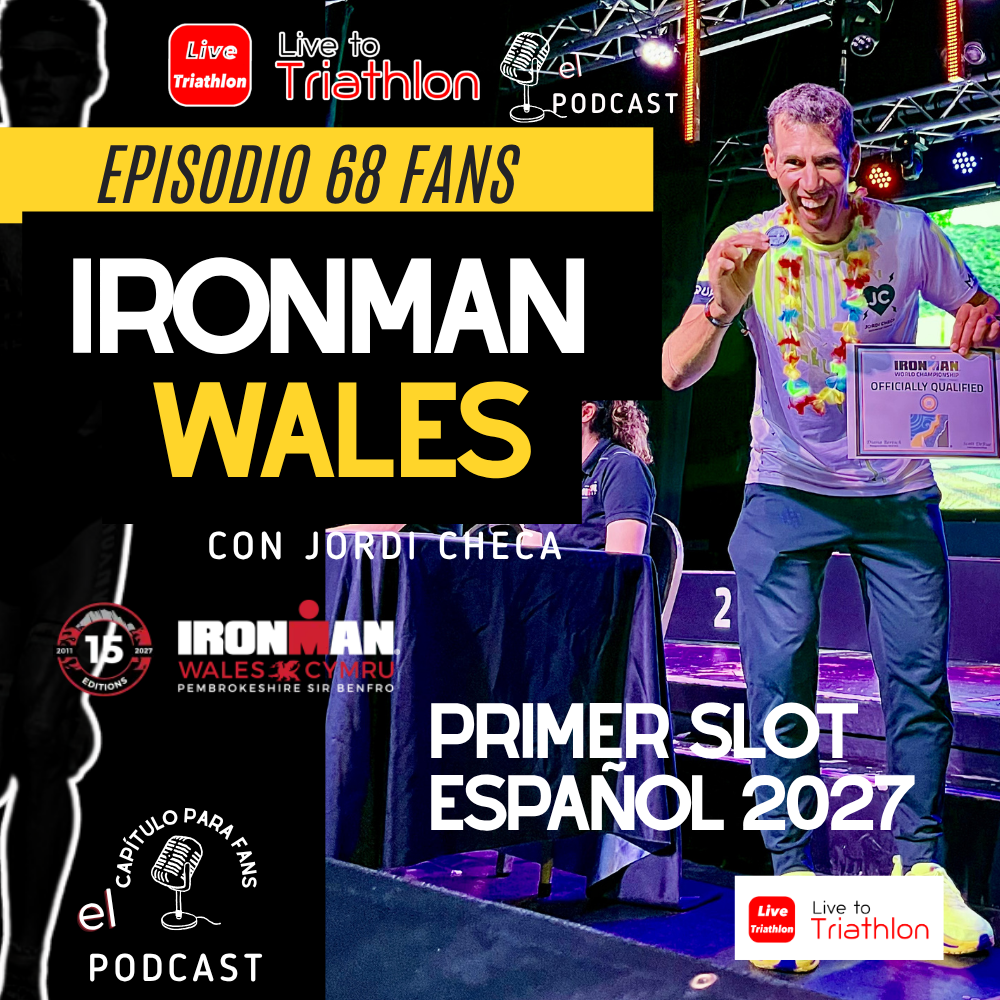 Fans 68. Jordi Checa llevaba 15 años persiguiendo uno de sus grandes sueños deportivos: clasificarse para el Mundial IRONMAN de Hawái.