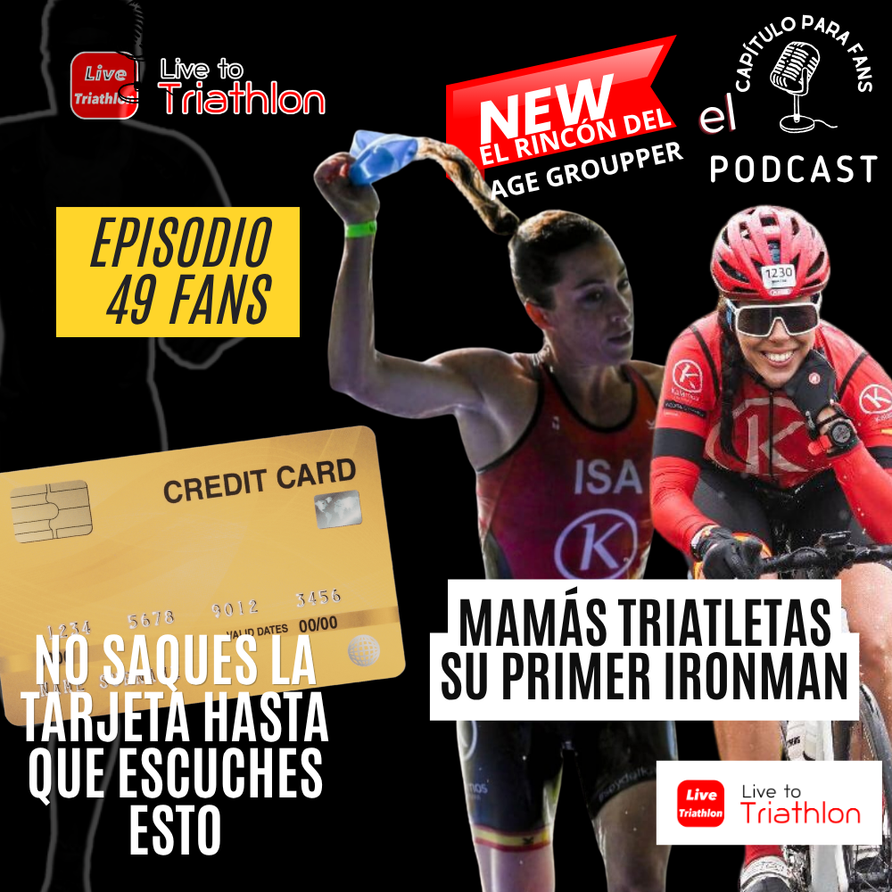 Fans 49. La historia que muchas mujeres necesitan escuchar: Ser madre, entrenar Ironman y no volverse loca.
