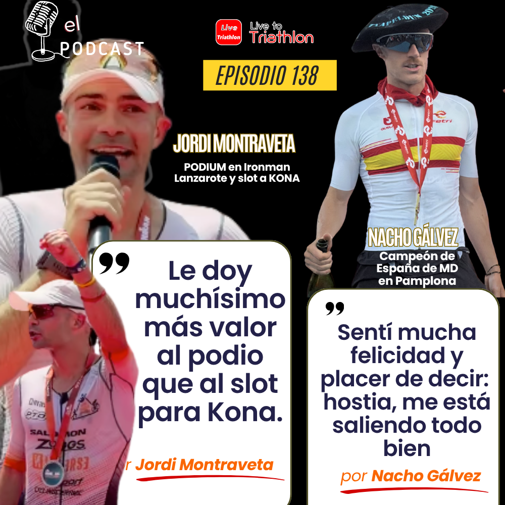 138. El podio que vale más que un slot y la victoria que quitó una presión: Montraveta y Nacho Gálvez, sin filtros