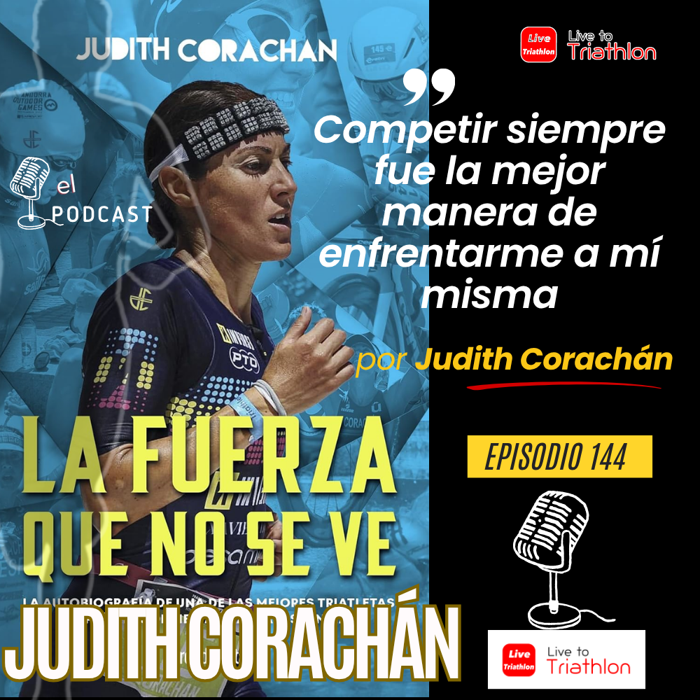 144. Judith Corachán nos presenta su autobiografía: La fuerza que no se ve