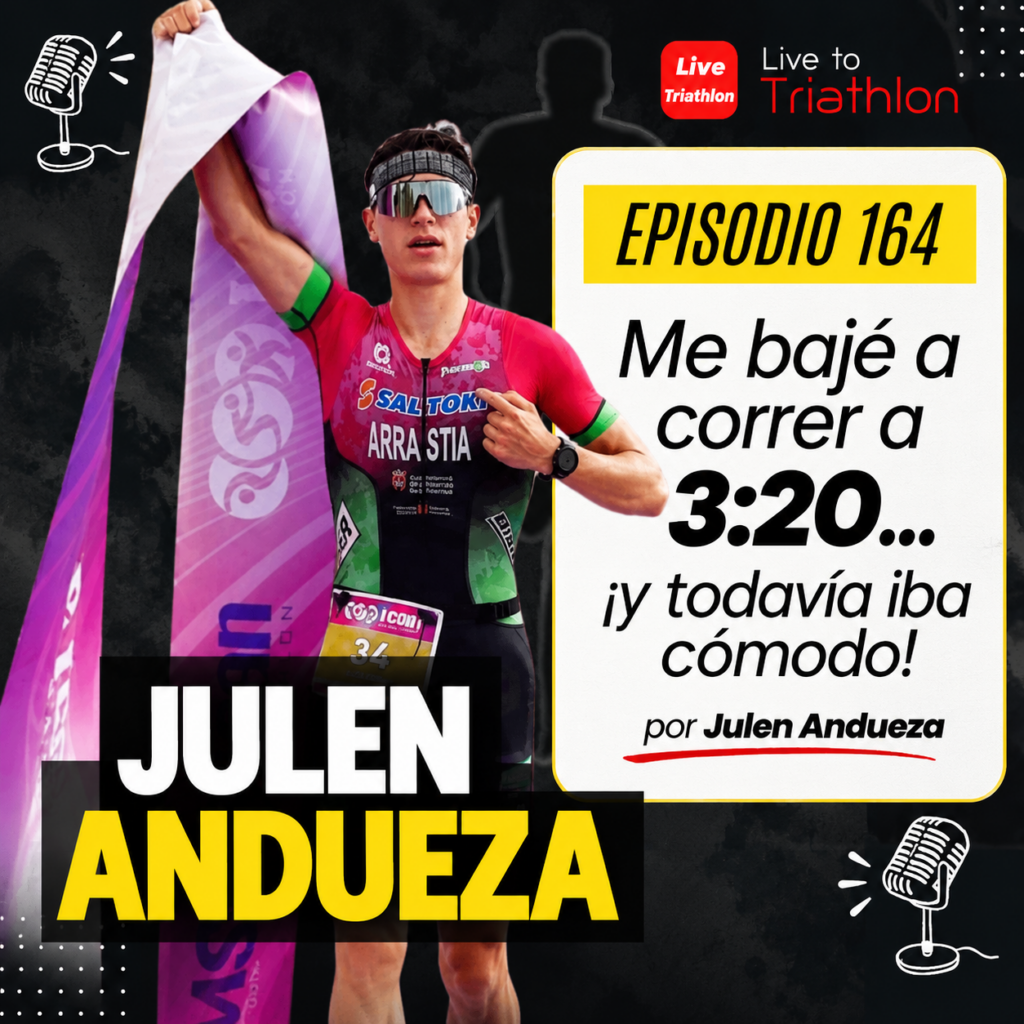 164. Julen Andueza: de debutar en media distancia a ganar Santander e ICAN Gandía