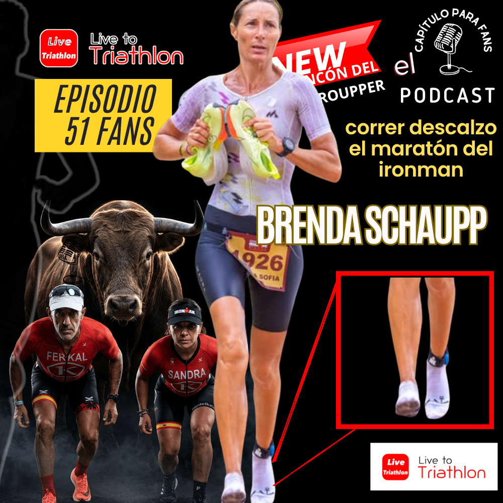 Fans 51. Brenda Schaupp: la triatleta que ganó un Ironman corriendo con las zapatillas de un voluntario