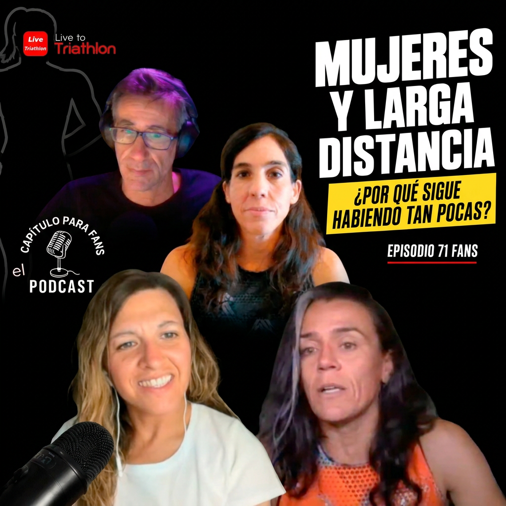 Fans 71. ¿Por qué hay tan pocas mujeres en los IRONMAN? La realidad del triatlón femenino de larga distancia.